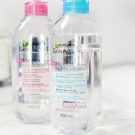 Swatch de zahia maz : Solution Micellaire Tout en 1 Pure Active, Garnier