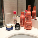 Swatch de zahia maz : Crème Désaltérante Multi-Hydratante, Clarins