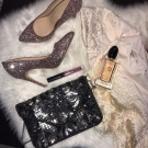 Swatch de zahia maz : SÌ - Eau de Parfum, Giorgio Armani