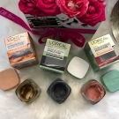 Swatch de zahia maz : Masque Détox - Argile Pure de L'Oréal Paris, L'Oréal Paris