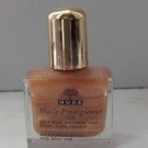 Swatch de zahia maz : Huile Prodigieuse Or - Huile Sèche multi-usages, Nuxe