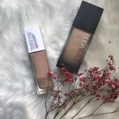 Swatch de zahia maz : #FauxFilter - Fond de Teint Crème Haute Couvrance, Huda Beauty