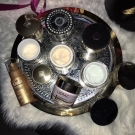 Swatch de zahia maz : Huile Prodigieuse - Huile Sèche multi-fonctions, Nuxe