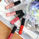 Swatch de zahia maz : Soft matte lip cream, NYX