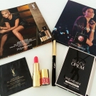 Swatch de zahia maz : Black Opium Nuit Blanche - Eau de Parfum, Yves Saint Laurent