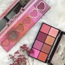 Swatch de zahia maz : Love Flush Blush Set, Too Faced