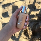 Swatch de zahia maz : Dior Backstage Face & Body Foundation - Fond de teint Visage & Corps, Dior