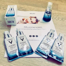 Swatch de zahia maz : Minéral 89 Booster Quotidien Fortifiant et Repulpant, Vichy