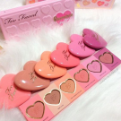 Swatch de zahia maz : Love Flush Blush Set, Too Faced