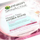 Swatch de zahia maz : Masque SkinActive Hydra Bomb, Garnier