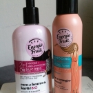 Swatch de zahia maz : Gel Douche Coco, Energie Fruit