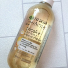 Swatch de zahia maz : Biphase Micellaire Tout en 1, Garnier