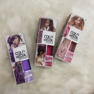 Swatch de zahia maz : Colorista Washout Couleur 2  Semaines, L'Oréal Paris