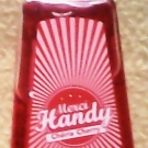 Swatch de zahia maz : Gel mains nettoyant, Merci Handy