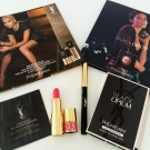 Swatch de zahia maz : Coffret Black Opium Eau de Parfum, Yves Saint Laurent