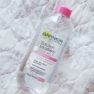 Swatch de zahia maz : Solution Micellaire Tout en 1, Garnier