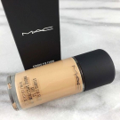 Swatch de zahia maz : Studio Fix Fluide, Mac
