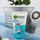 Swatch de zahia maz : Nettoyant 3 en 1 Skin active, Garnier