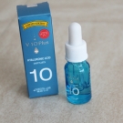 Swatch de beautyboxaddict : Sérum Acide Hyaluronique, V10 Plus