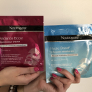 Swatch de edlave : Masque Hydrogel Régénérant - Hydro Boost®, Neutrogena