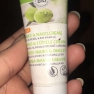 Swatch de Samiaaa : Crème Mains Basis, Lavera