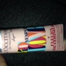 Swatch de Samiaaa : Crème Mains Fleurs de Cerisier, L'Occitane