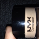 Swatch de Samiaaa : Concealer Jar - Full Coverage Pot Anticernes, NYX