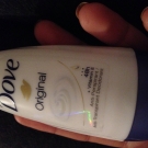 Swatch de Samiaaa : Déodorant Dove Original stick, Dove