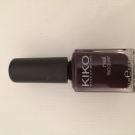 Swatch de melissa.m : Nail lacquer - Vernis action fortifiante et durcissante, Kiko