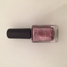 Swatch de melissa.m : Nail lacquer - Vernis action fortifiante et durcissante, Kiko