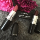 Swatch de Ms.Maakeup : Rouge à Lèvres, Mac