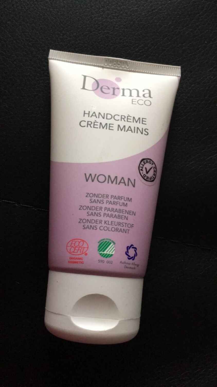 Crème pour les mains, Derma eco - Infos et avis