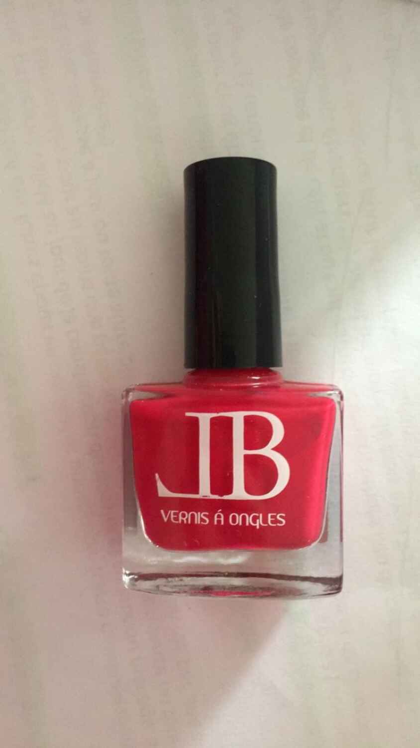 Vernis, Jb : Fafaa aime !