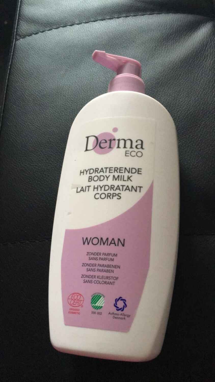 Lait pour le corps, Derma eco - Infos et avis