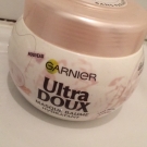 Swatch de Fafaa : Masque Baume Hydratant Délicatesse d'Avoine Ultra Doux, Garnier