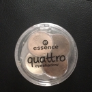 Swatch de Fafaa : Palette ombre à paupières Quatuor, Essence