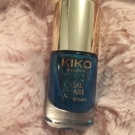 Swatch de Fafaa : Nail lacquer - Vernis action fortifiante et durcissante, Kiko