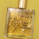 Swatch de Fafaa : Huile Prodigieuse - Huile Sèche multi-fonctions, Nuxe