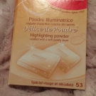 Swatch de Fafaa : Poudre Illuminatrice Délices de Poudre, Bourjois