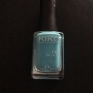 Swatch de Fafaa : Nail lacquer - Vernis action fortifiante et durcissante, Kiko