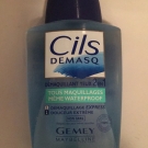 Swatch de Fafaa : Cils Demasq 2 en 1 Waterproof, Maybelline New York