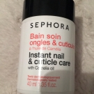 Swatch de Fafaa : Bain soin ongles & cuticules, Sephora