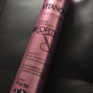 Swatch de Fafaa : Laque coiffante vitanove, Leclerc Marque Repère