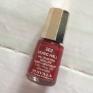 Swatch de Fafaa : Vernis Mini Color, Mavala