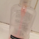 Swatch de Fafaa : Gel Nettoyant Pamplemousse Rose Visibly Clear, Neutrogena