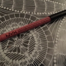 Swatch de Fafaa : Slide On Lip Pencil, NYX