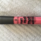 Swatch de Fafaa : Longlasting lipgloss, Essence