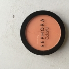Swatch de Fafaa : Blush colorful, Sephora