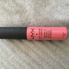 Swatch de Fafaa : Soft matte lip cream, NYX