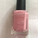 Swatch de Fafaa : Nail lacquer - Vernis action fortifiante et durcissante, Kiko
